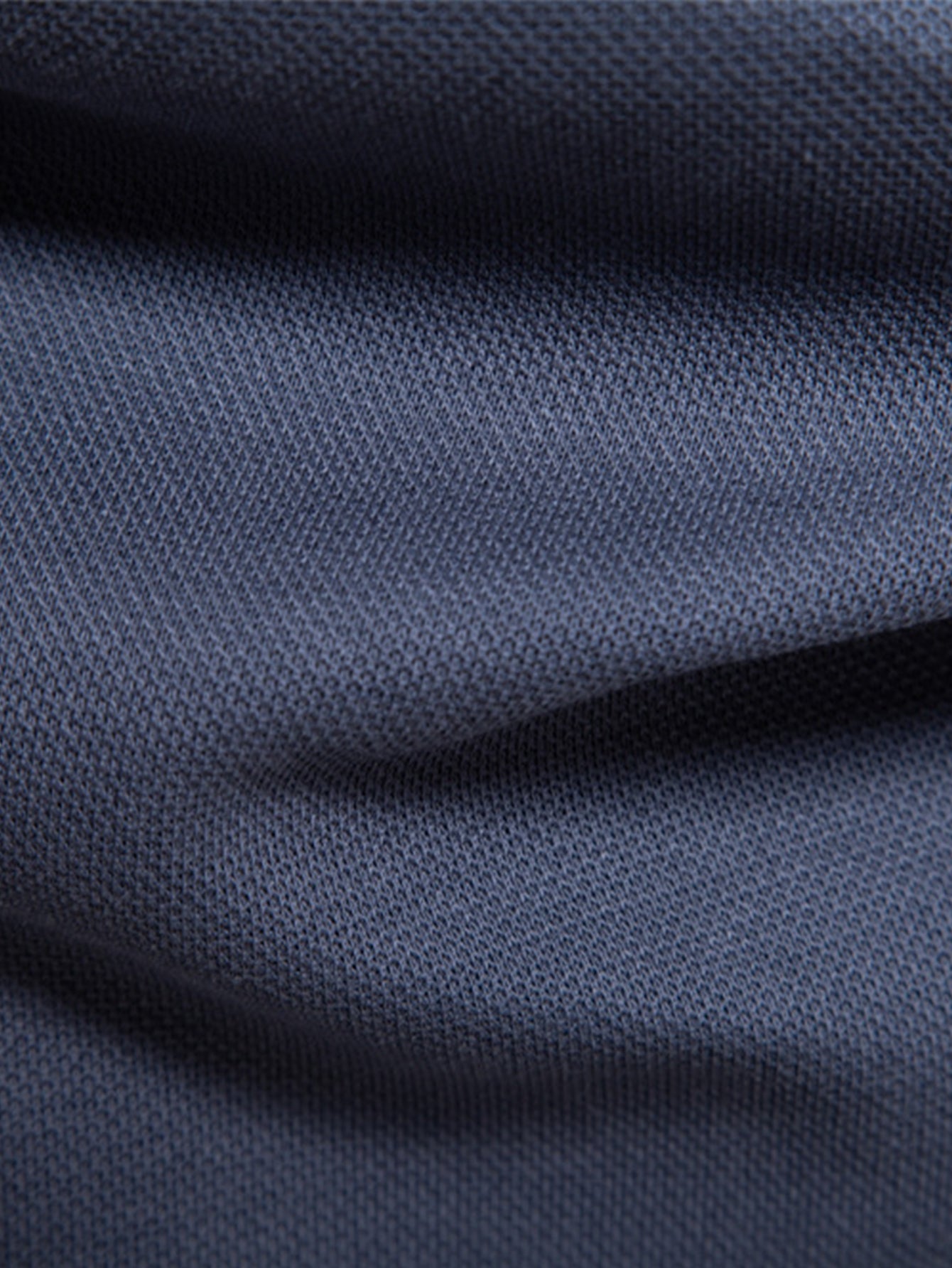 Long Sleeved V-Neck Polo Shirt