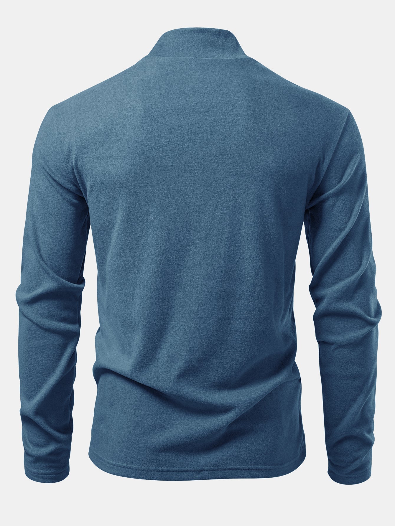 Long Sleeve Mock Neck T-Shirt
