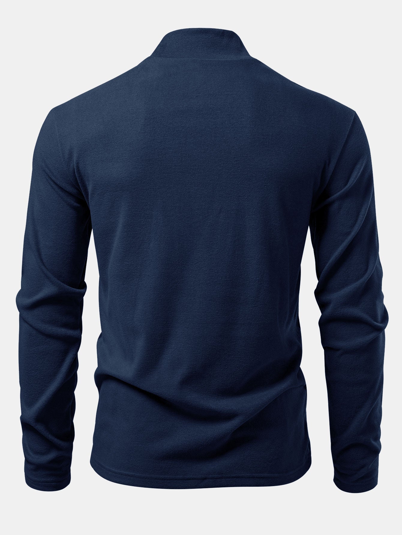 Long Sleeve Mock Neck T-Shirt