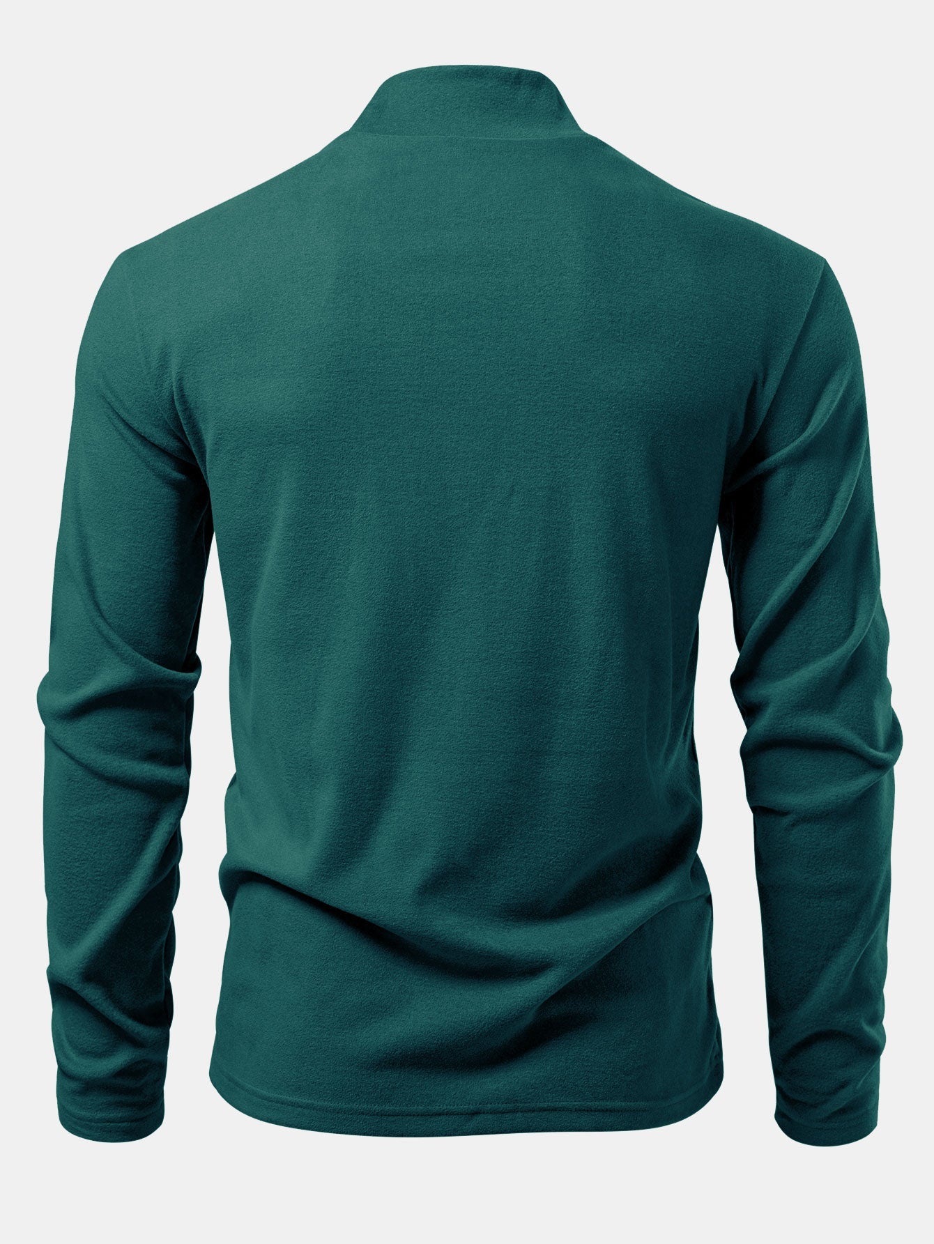 Long Sleeve Mock Neck T-Shirt