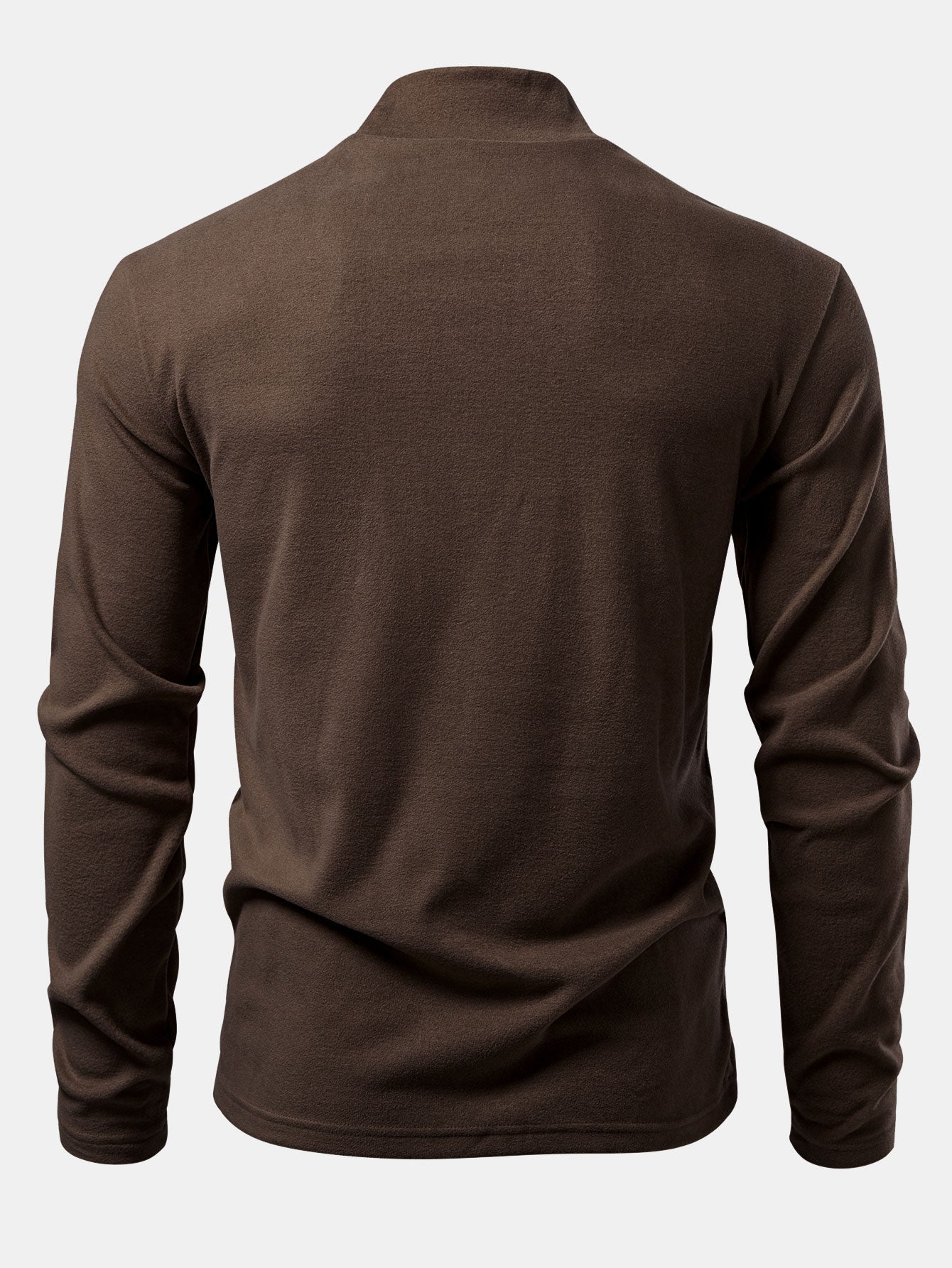 Long Sleeve Mock Neck T-Shirt