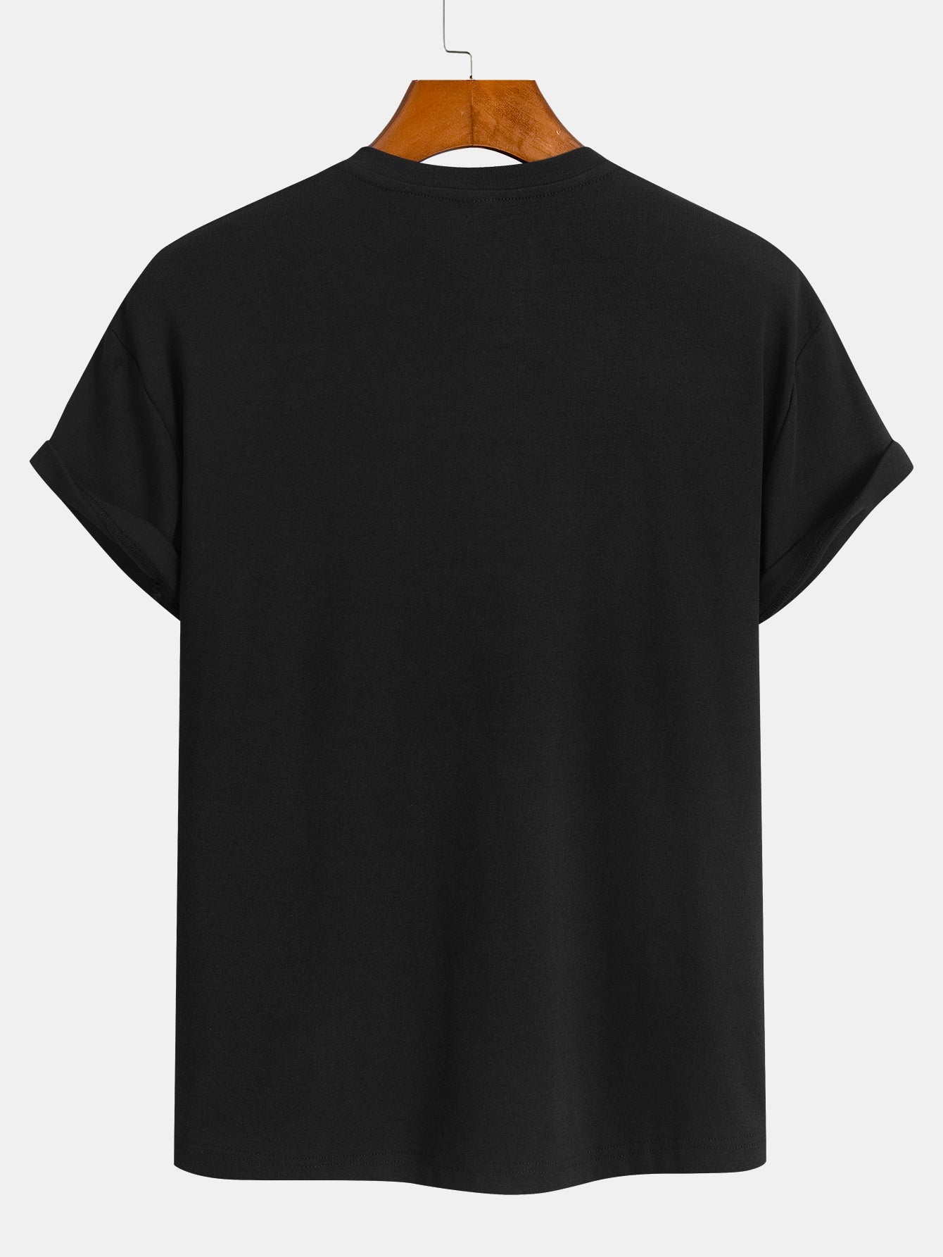 3 Pieces Cotton Henley T-Shirts