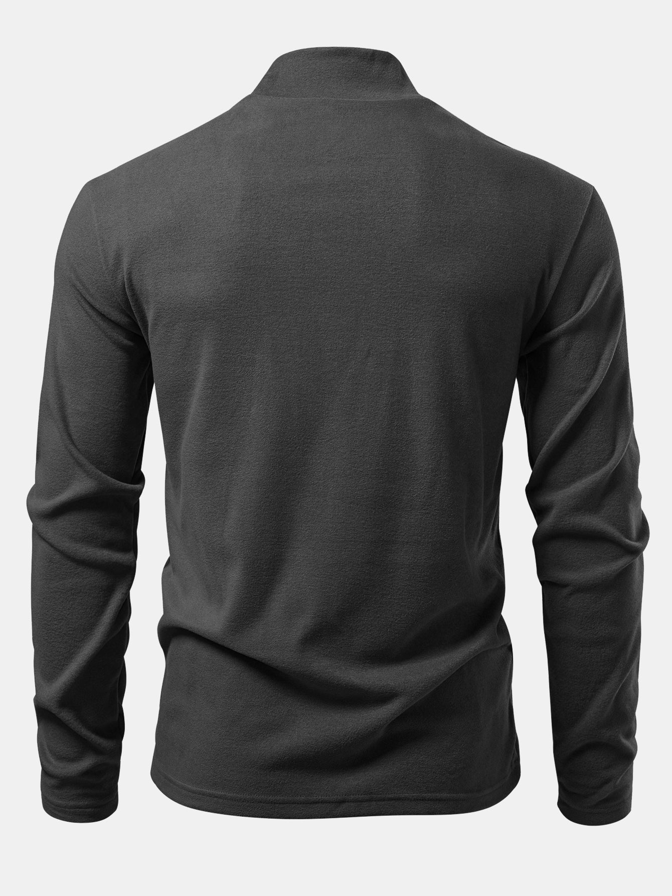 Long Sleeve Mock Neck T-Shirt