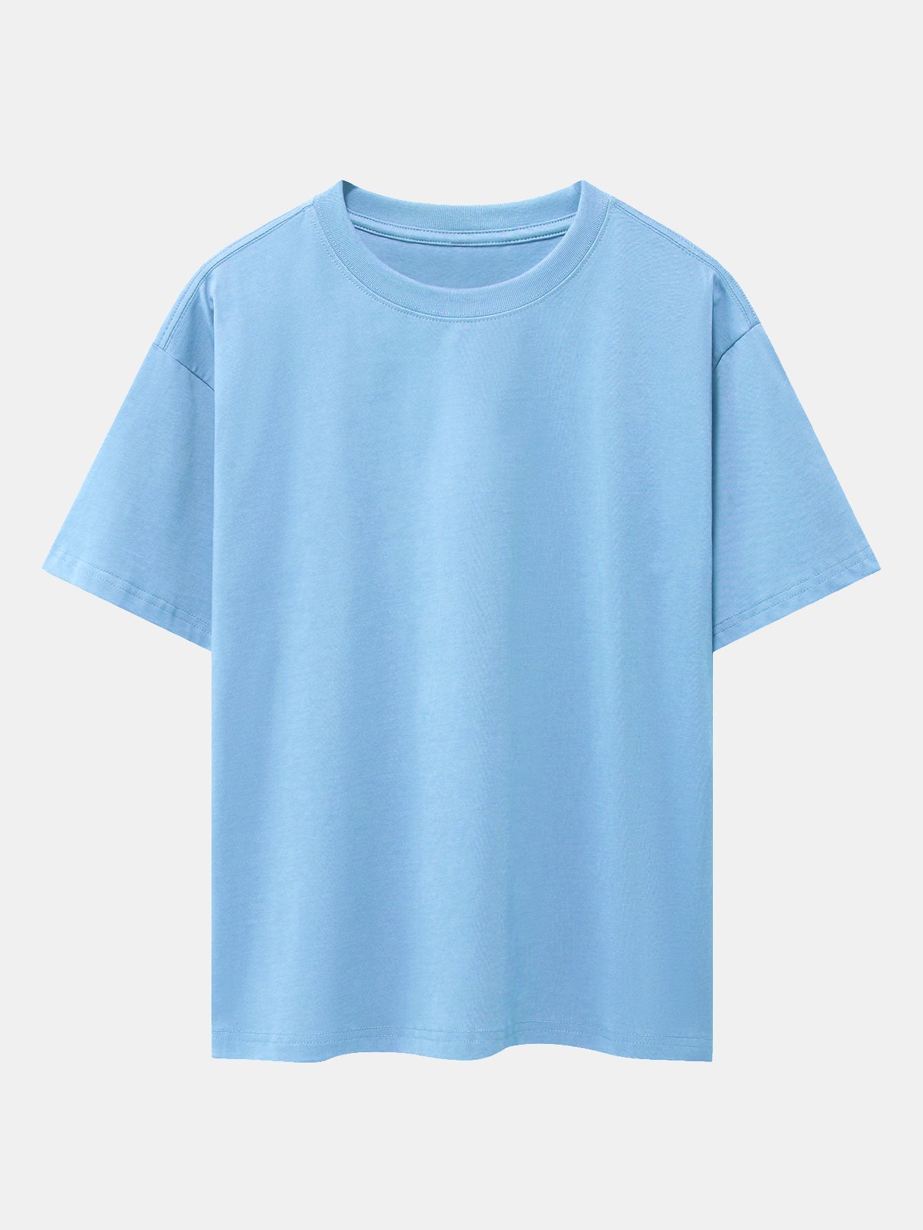 Create Adam Slogan Back Print Drop Shoulder Oversize T-Shirt