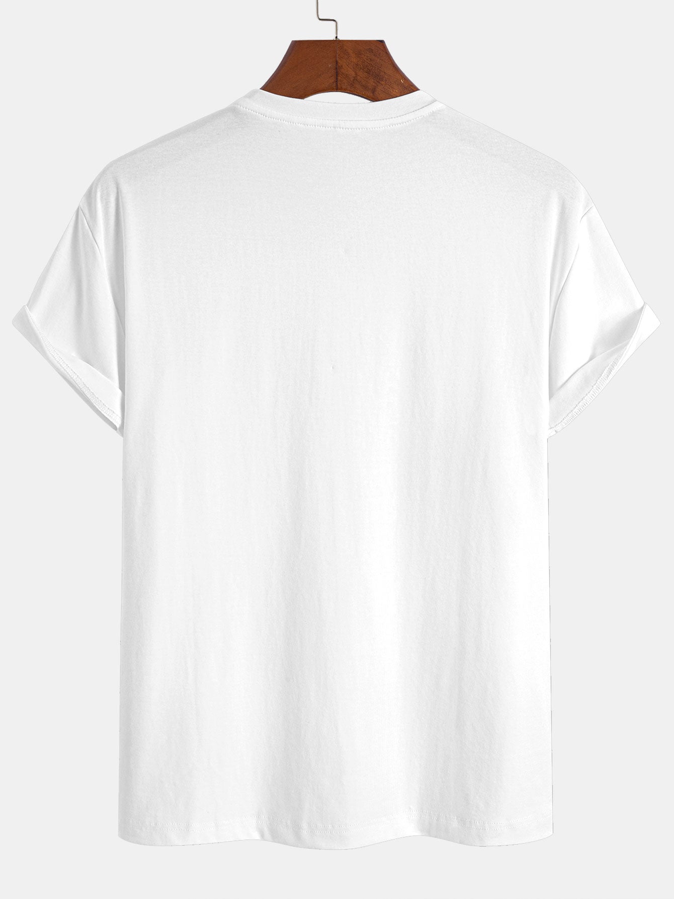 3 Pieces Cotton Henley T-Shirts