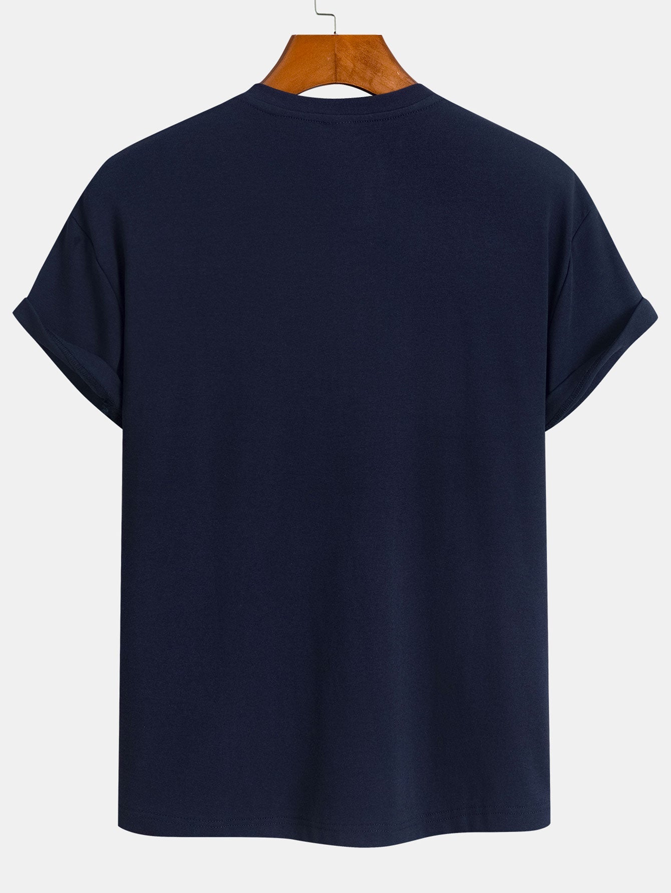 3 Pieces Cotton Henley T-Shirts
