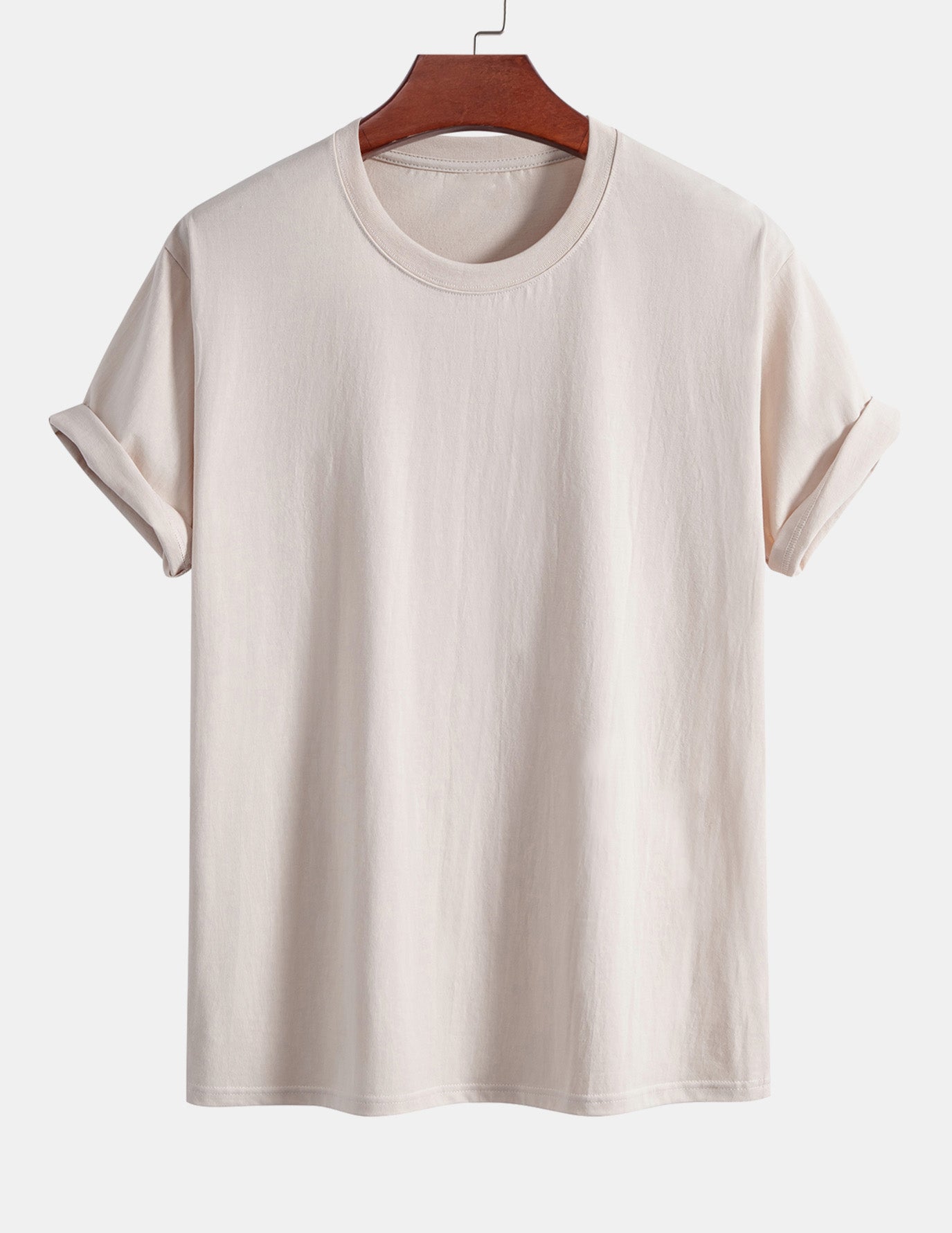 5 Pieces Basic Regular Fit Cotton T-Shirts