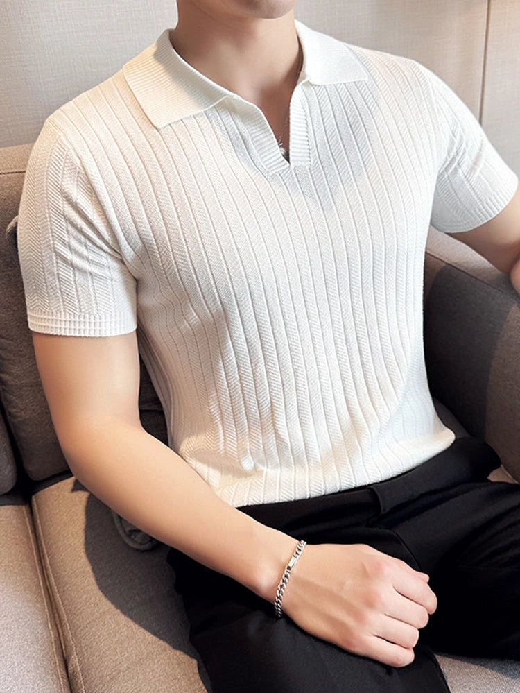 Amalfi Knit Polo