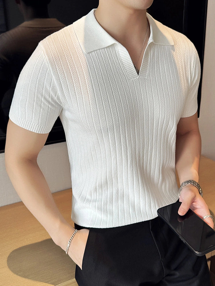 Amalfi Knit Polo