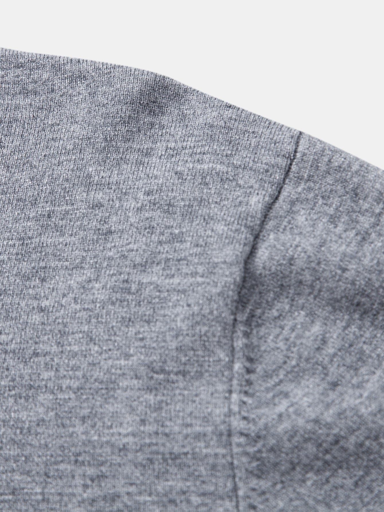Solid Knitted Sweater T-Shirt
