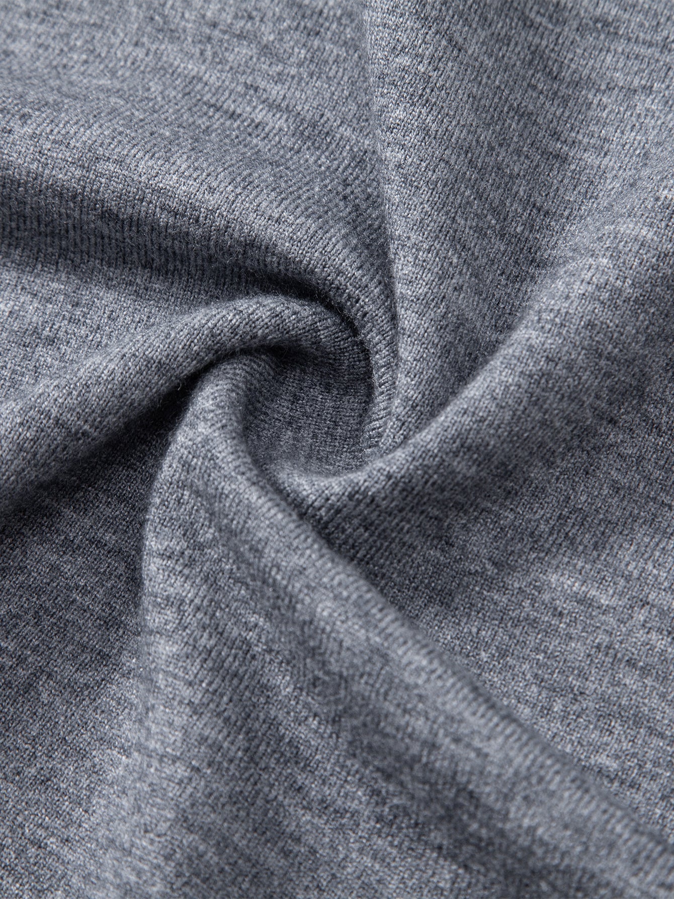 Solid Knitted Sweater T-Shirt