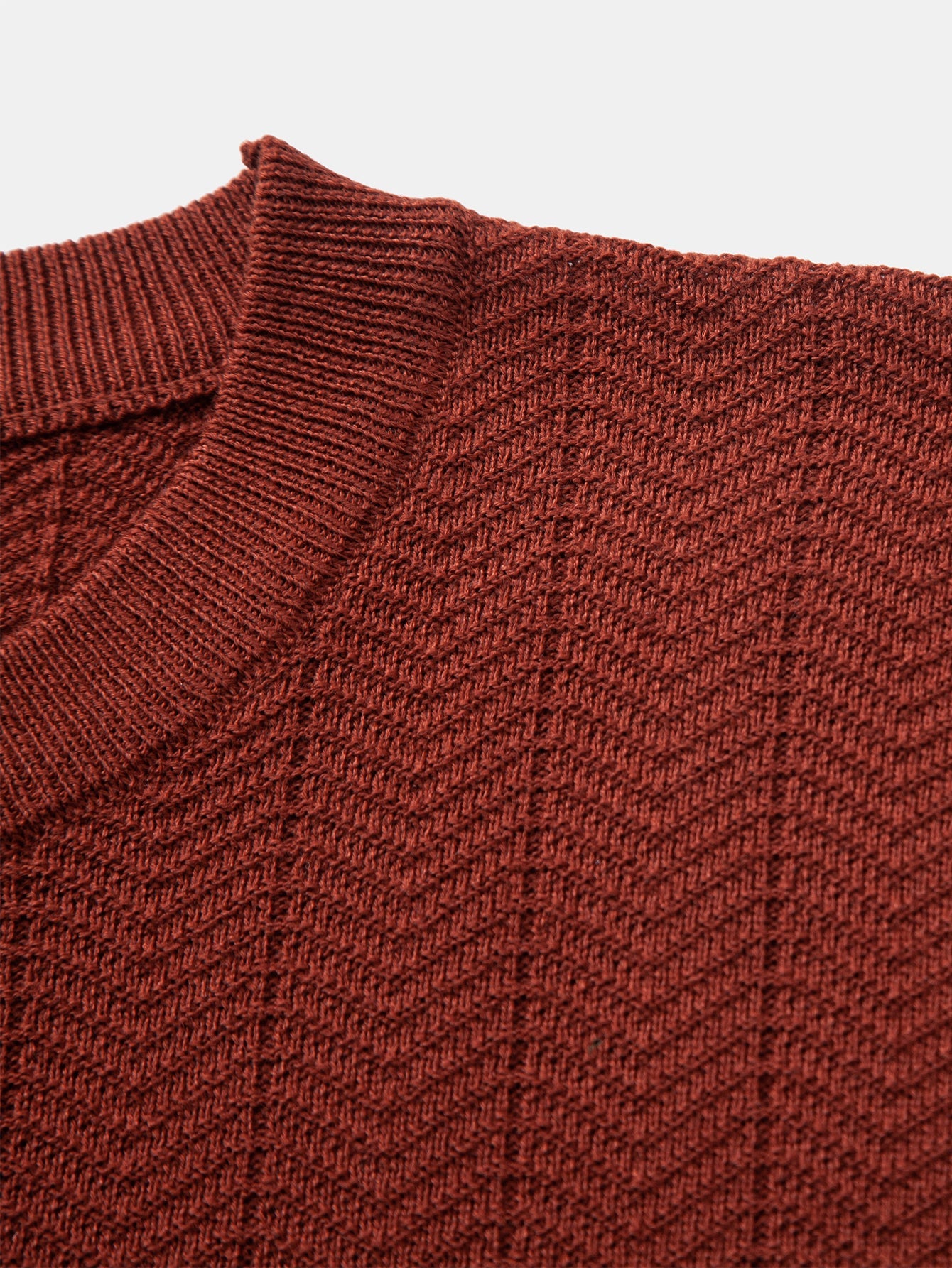 Textured Knitted T-Shirt