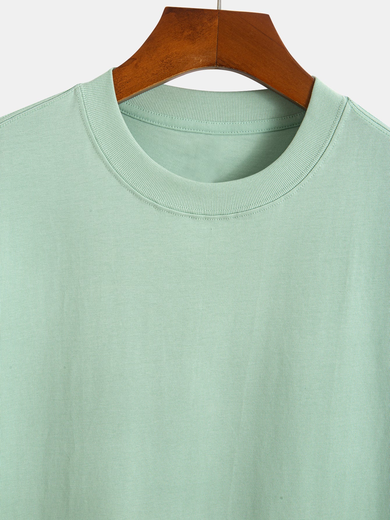 3 Pieces Relax Fit Cotton Drop Shoulder Sleeveless T-Shirts