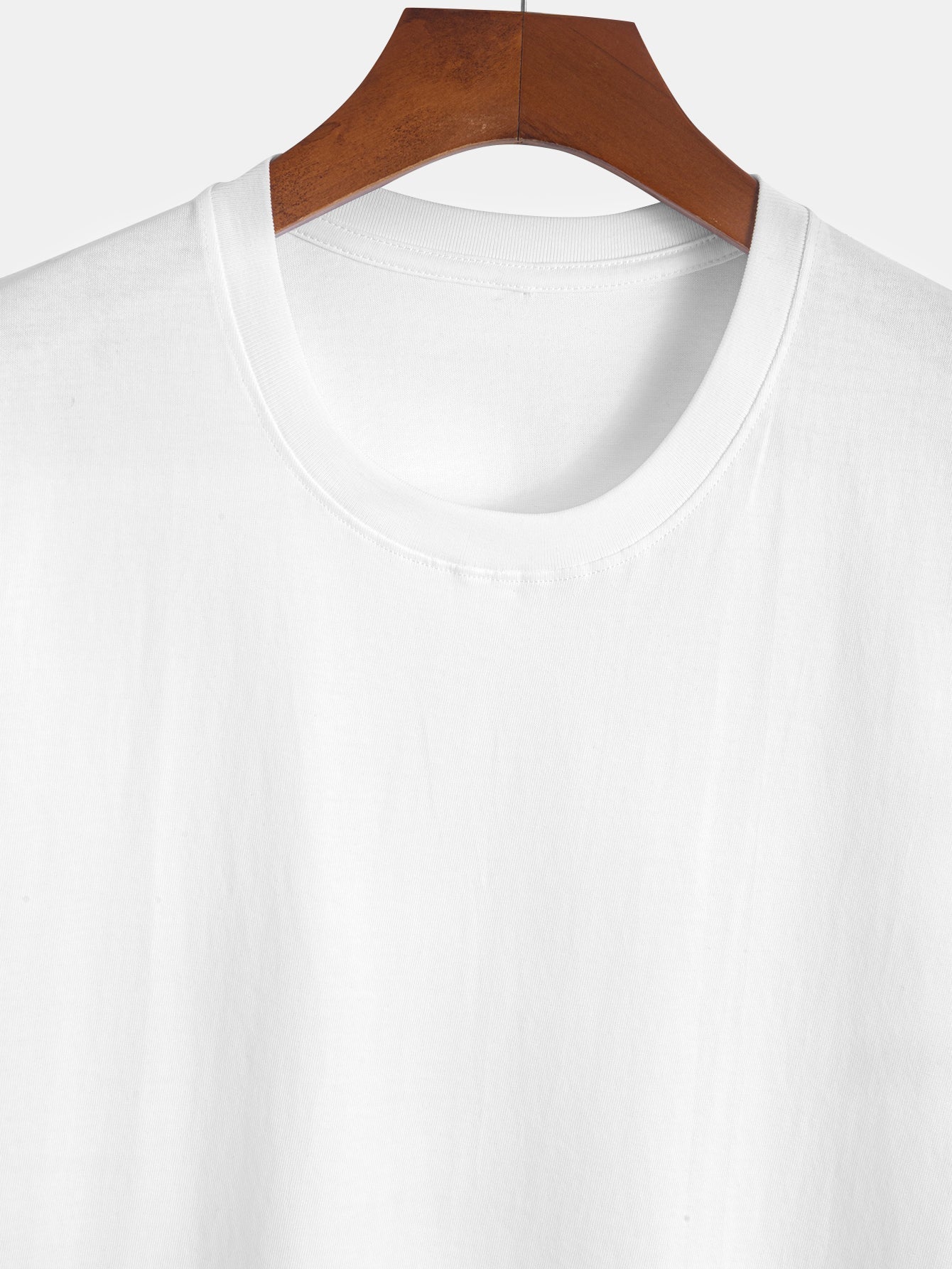 3 Pieces Solid Cotton Sleeveless T-Shirts