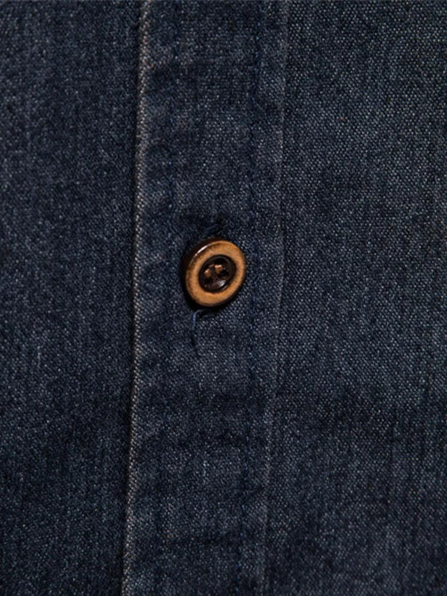 Blacksmith Slim Denim Shirt