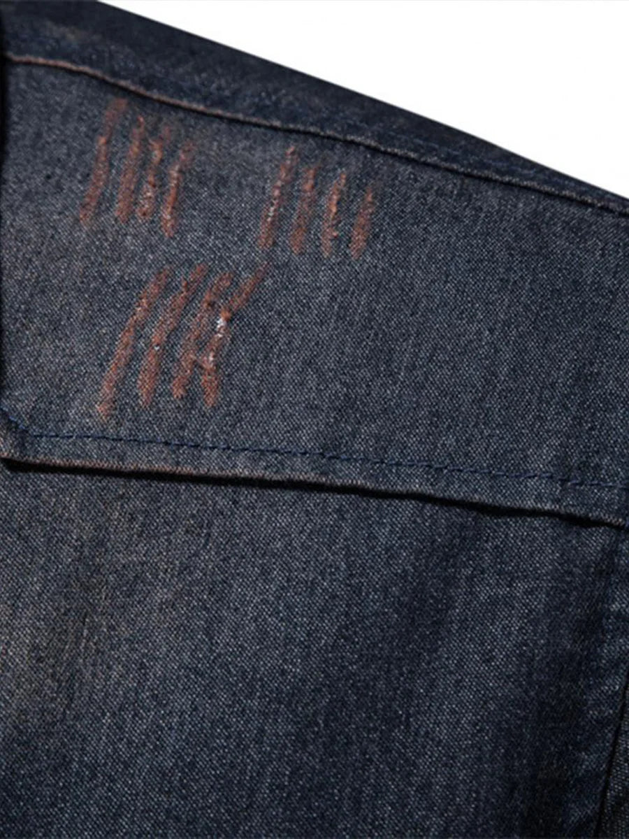 Blacksmith Slim Denim Shirt