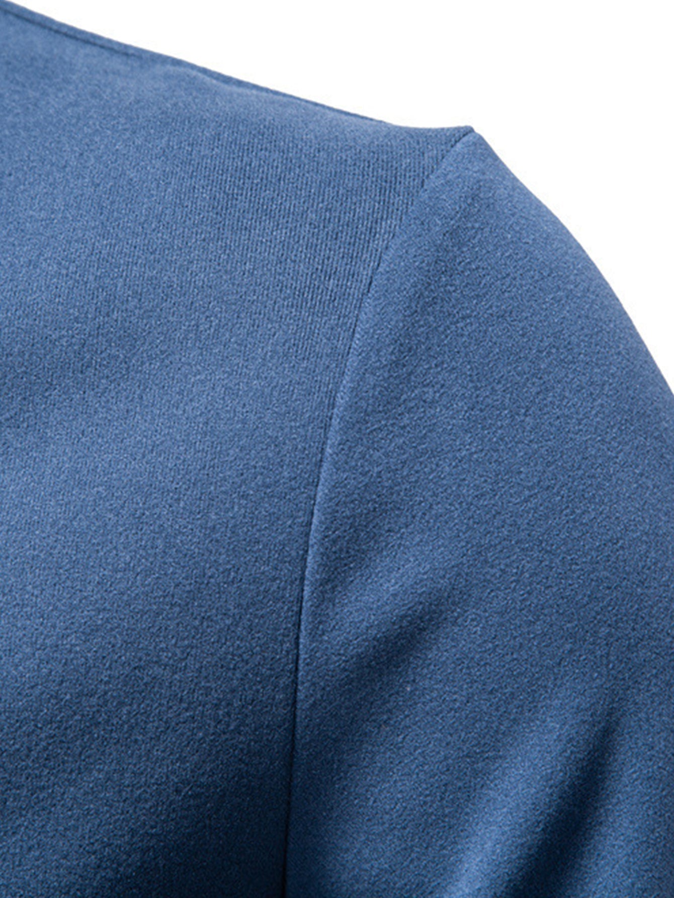 Quarter Zip Long Sleeve T-Shirt