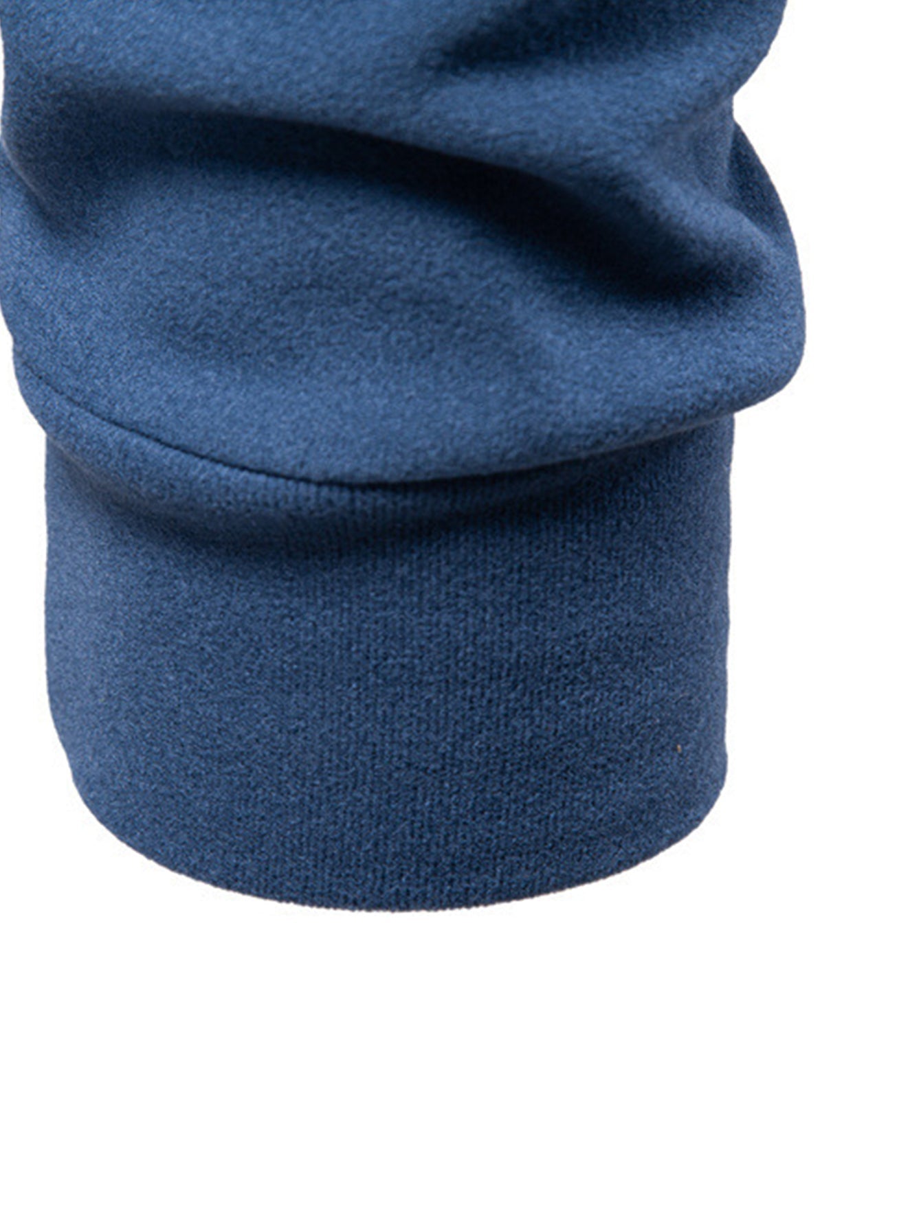 Quarter Zip Long Sleeve T-Shirt