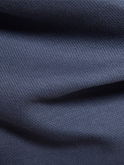 Long Sleeved V-Neck Polo Shirt
