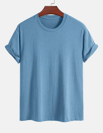 Basic Regular Fit Cotton T-Shirt