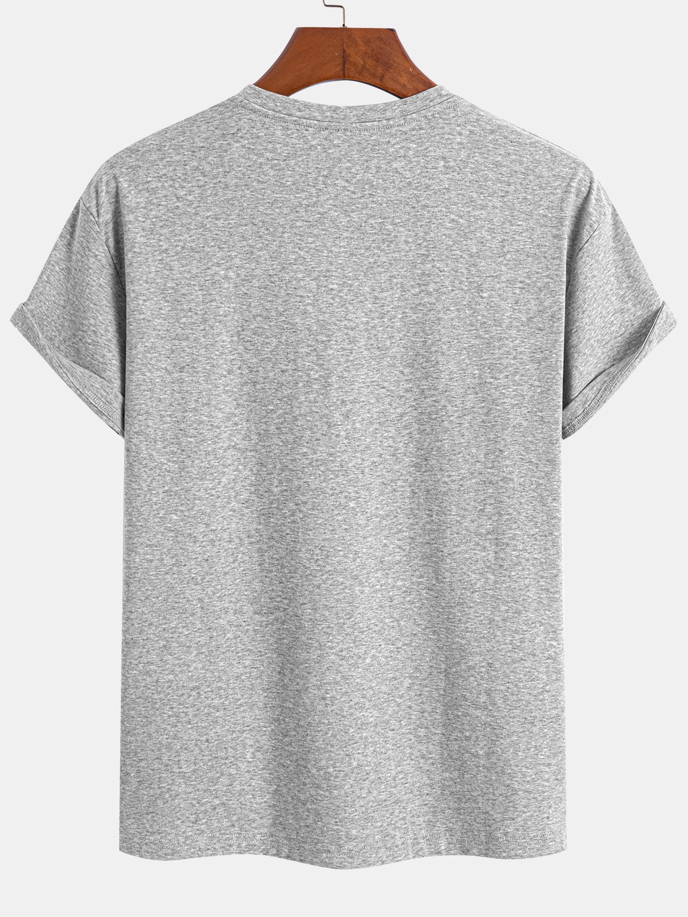 3 Pieces Cotton Henley T-Shirts