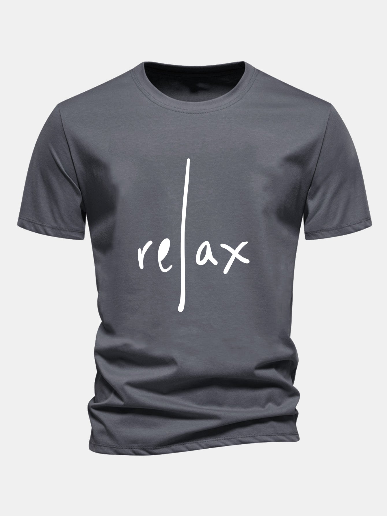 Regular Fit Relax Print Cotton T-Shirt