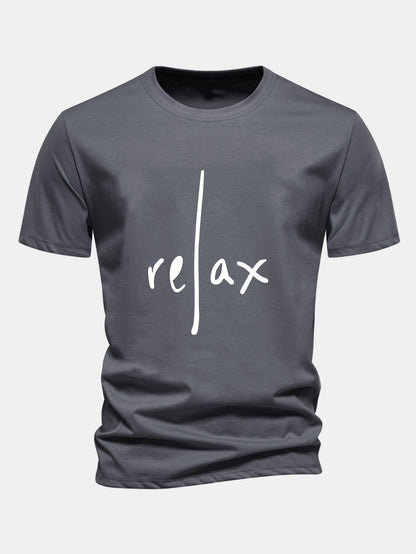 Regular Fit Relax Print Cotton T-Shirt
