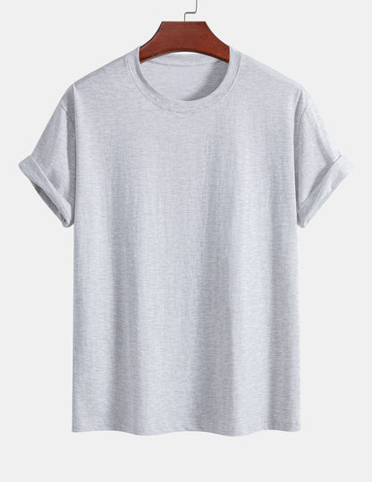 Basic Regular Fit Cotton T-Shirt