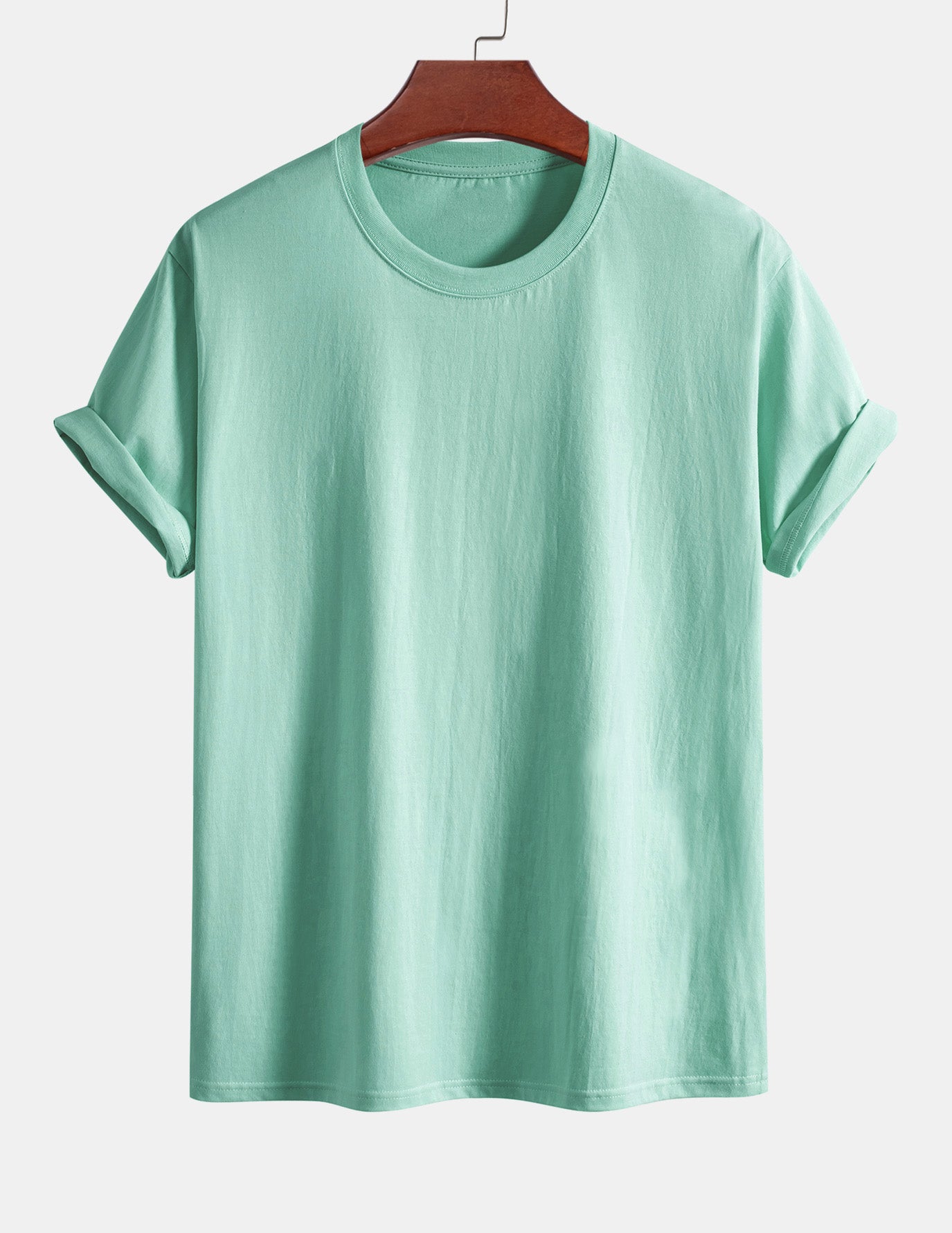3 Pieces Basic Regular Fit Cotton T-Shirts