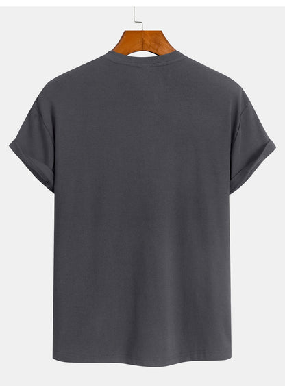 3 Pieces Cotton Henley T-Shirts