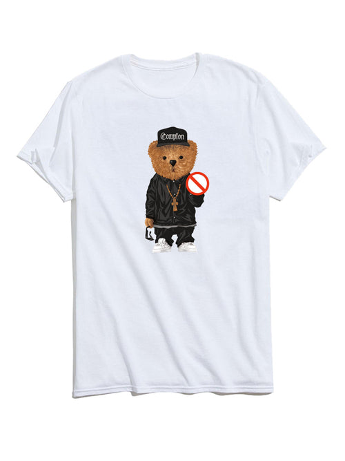 Fxxx U Bear Graphic T-Shirts