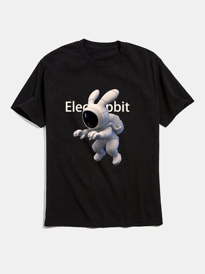 Robot Rabbit Graphic T-Shirts