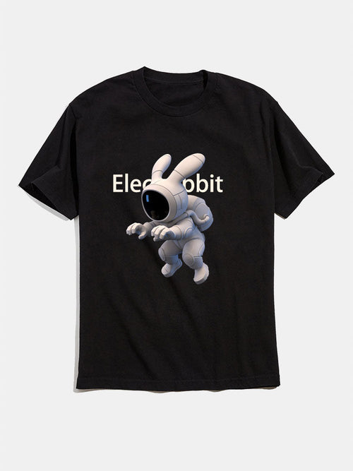 Robot Rabbit Graphic T-Shirts