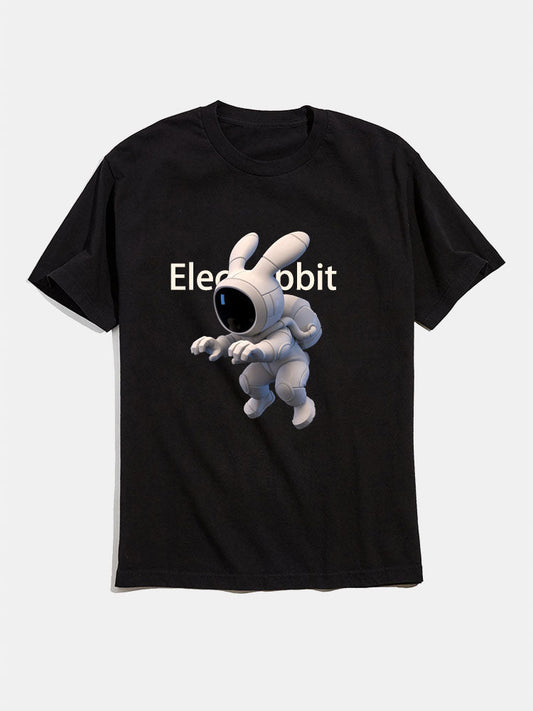 Robot Rabbit Graphic T-Shirts