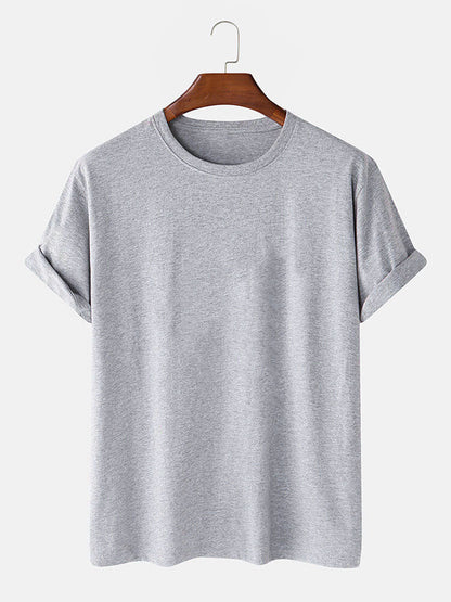 100% Cotton Basic T-Shirt