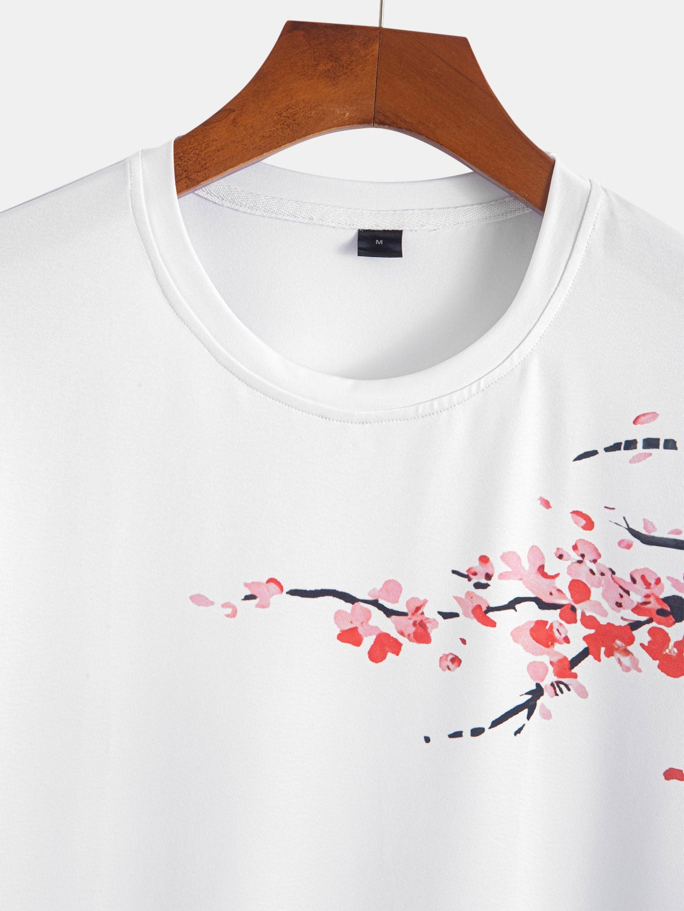 Sakura Ink Landscape Print T-Shirt
