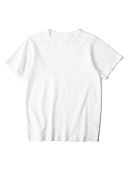Basic Heavyweight Cotton T-Shirt