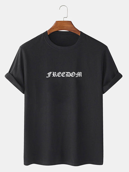 Wings Back Print T-Shirt