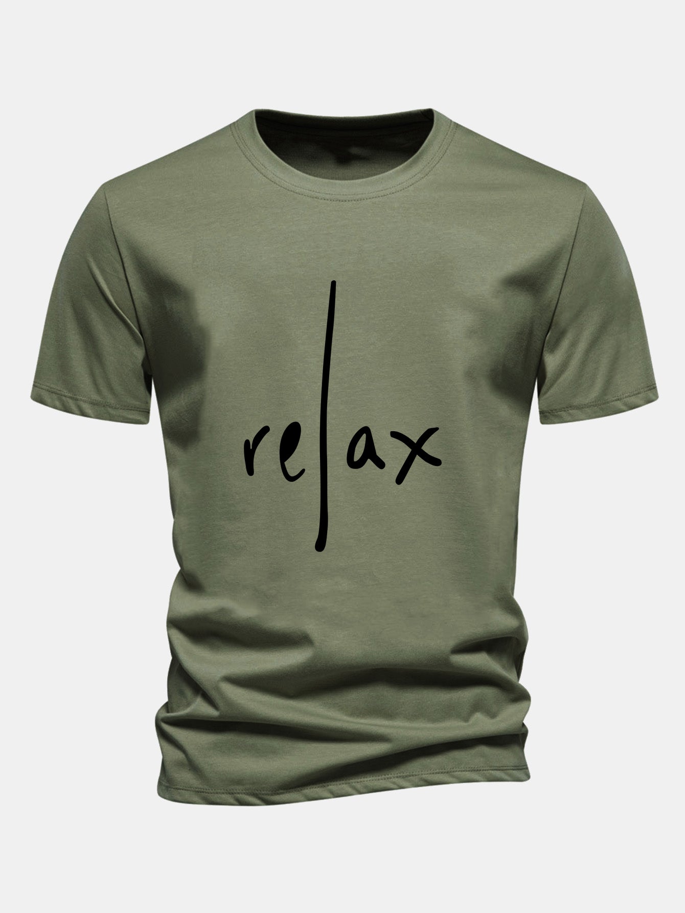 Regular Fit Relax Print Cotton T-Shirt