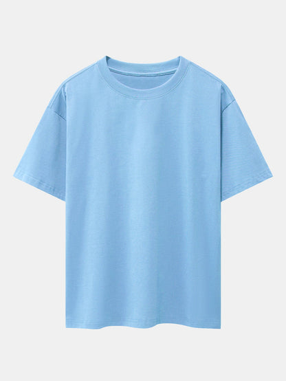 Basic Heavy Weight Drop Shoulder Oversize T-Shirt
