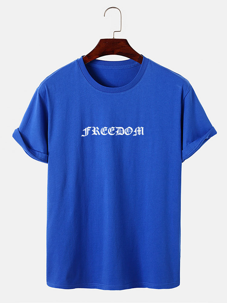 Wings Back Print T-Shirt