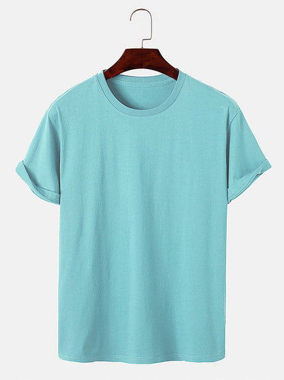 100% Cotton Basic T-Shirt
