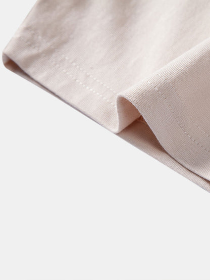 3 Pieces Basic Regular Fit Cotton T-Shirts
