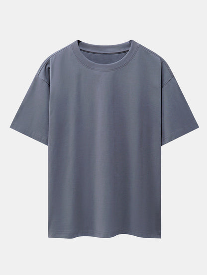 Create Adam Slogan Back Print Drop Shoulder Oversize T-Shirt