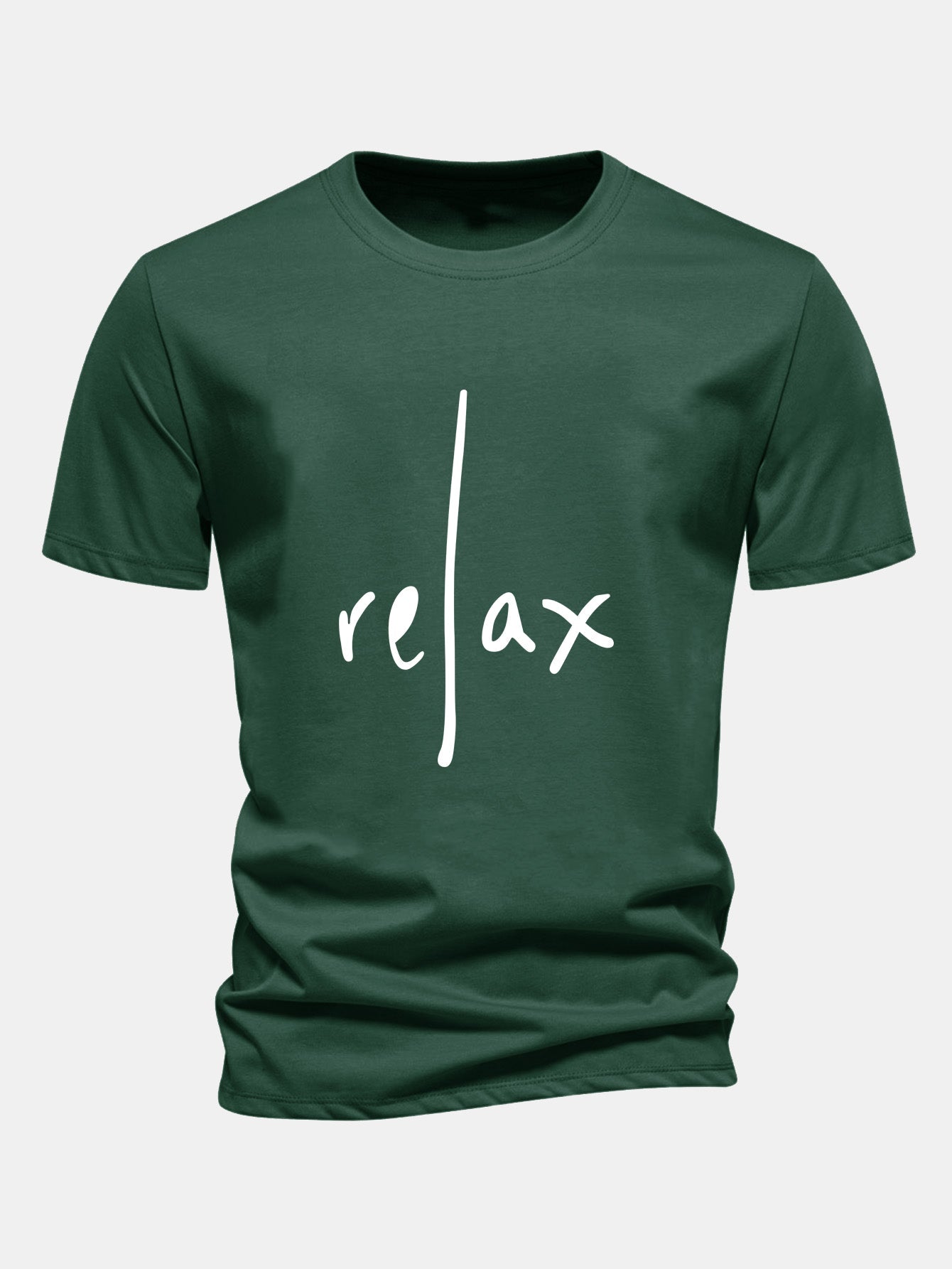 Regular Fit Relax Print Cotton T-Shirt