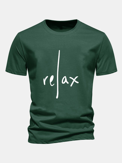 Regular Fit Relax Print Cotton T-Shirt