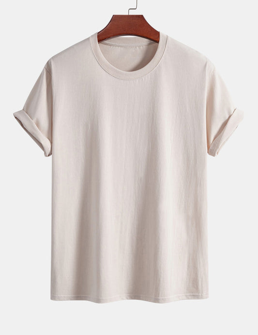 Basic Regular Fit Cotton T-Shirt