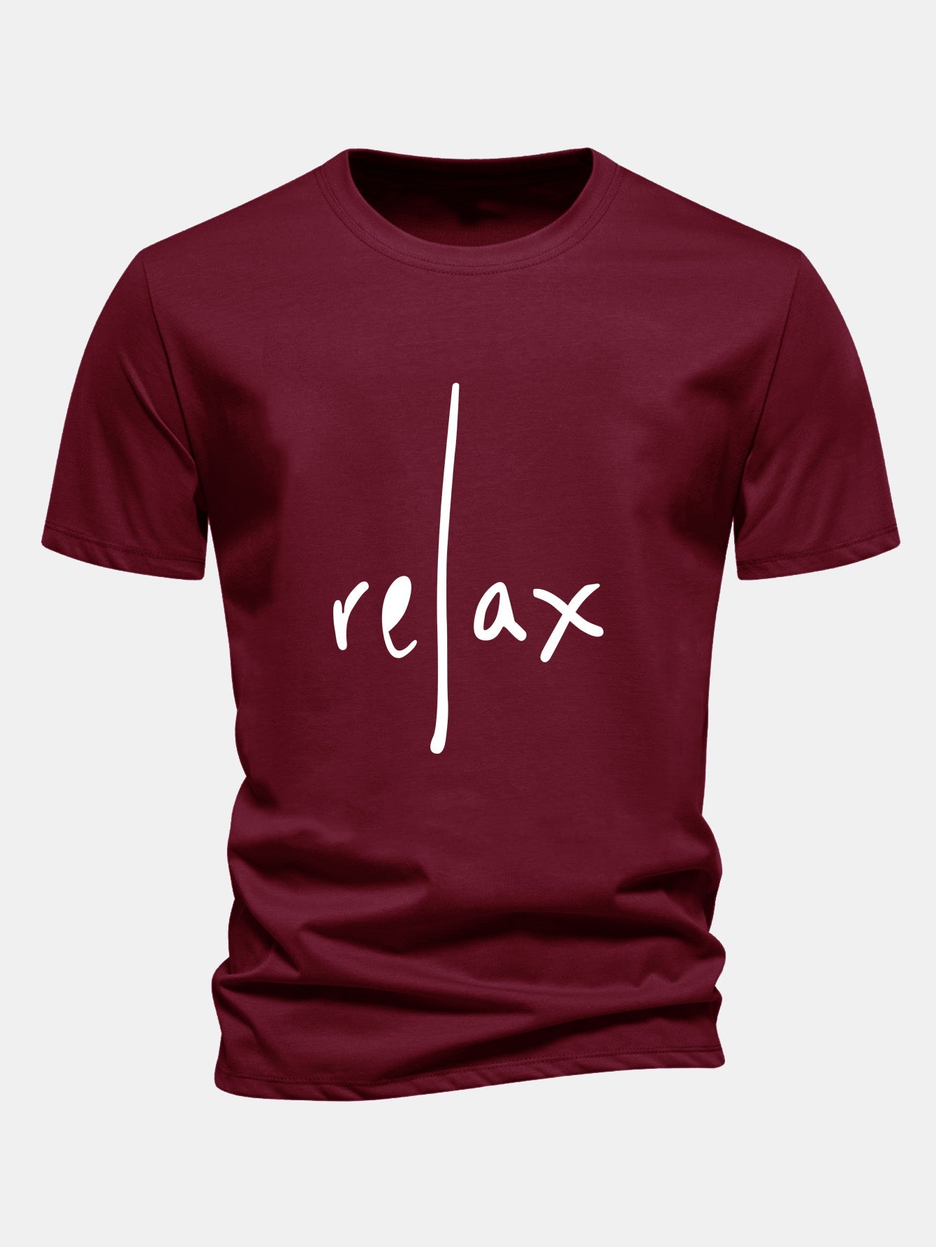Regular Fit Relax Print Cotton T-Shirt
