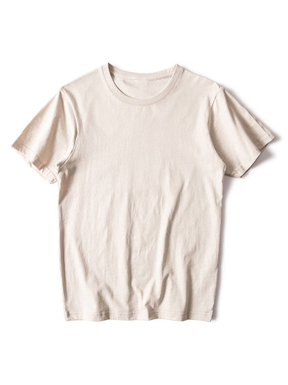 Basic Heavyweight Cotton T-Shirt