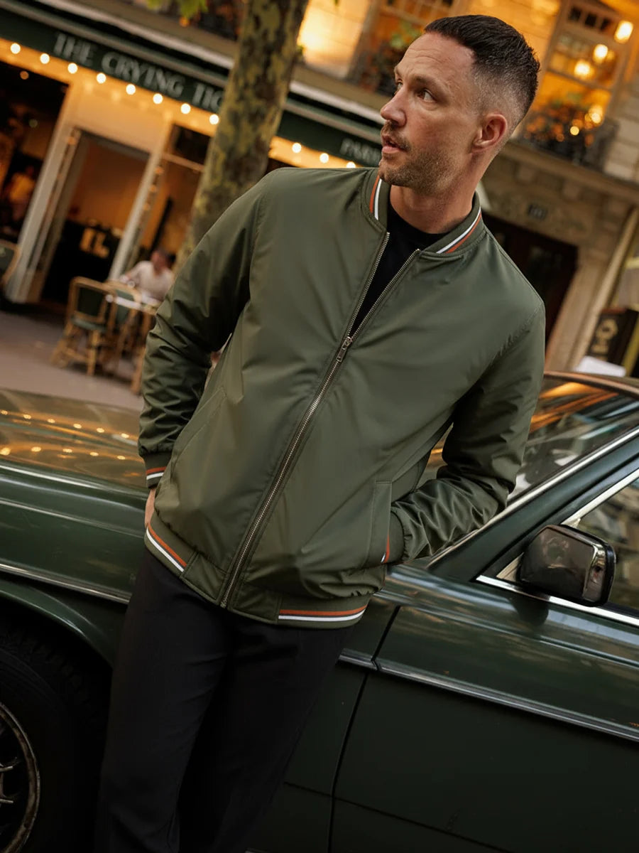 UrbanShield Bomber Jacket